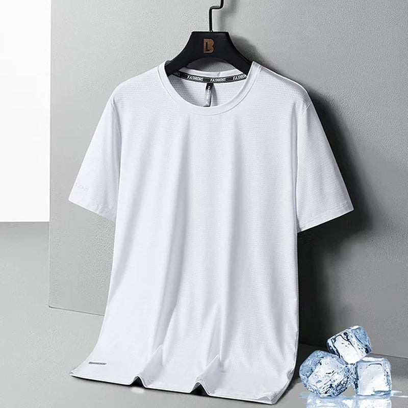 Men's Quick-Drying Ice Silk T-Shirt