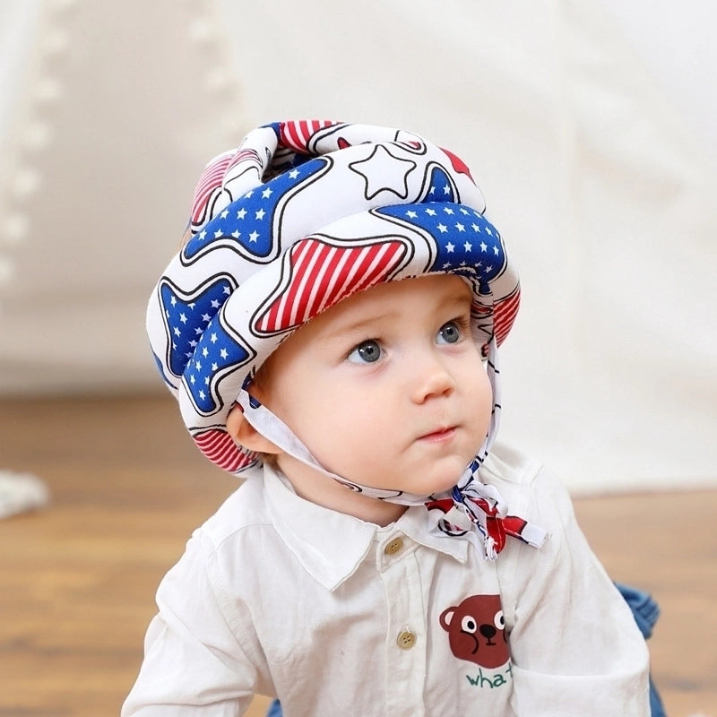 Baby Learning To Walk Safety Protection Fashion Anti-fall Cap
