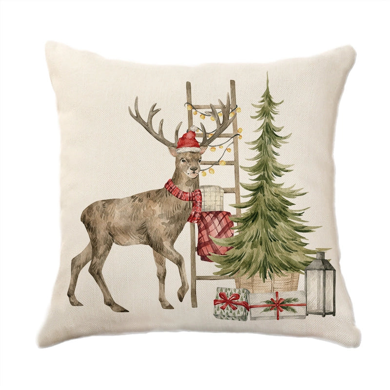 Christmas Couch & Sofa Decor