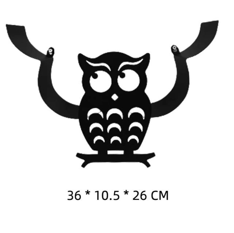Cute Animal Iron Tissue Holder