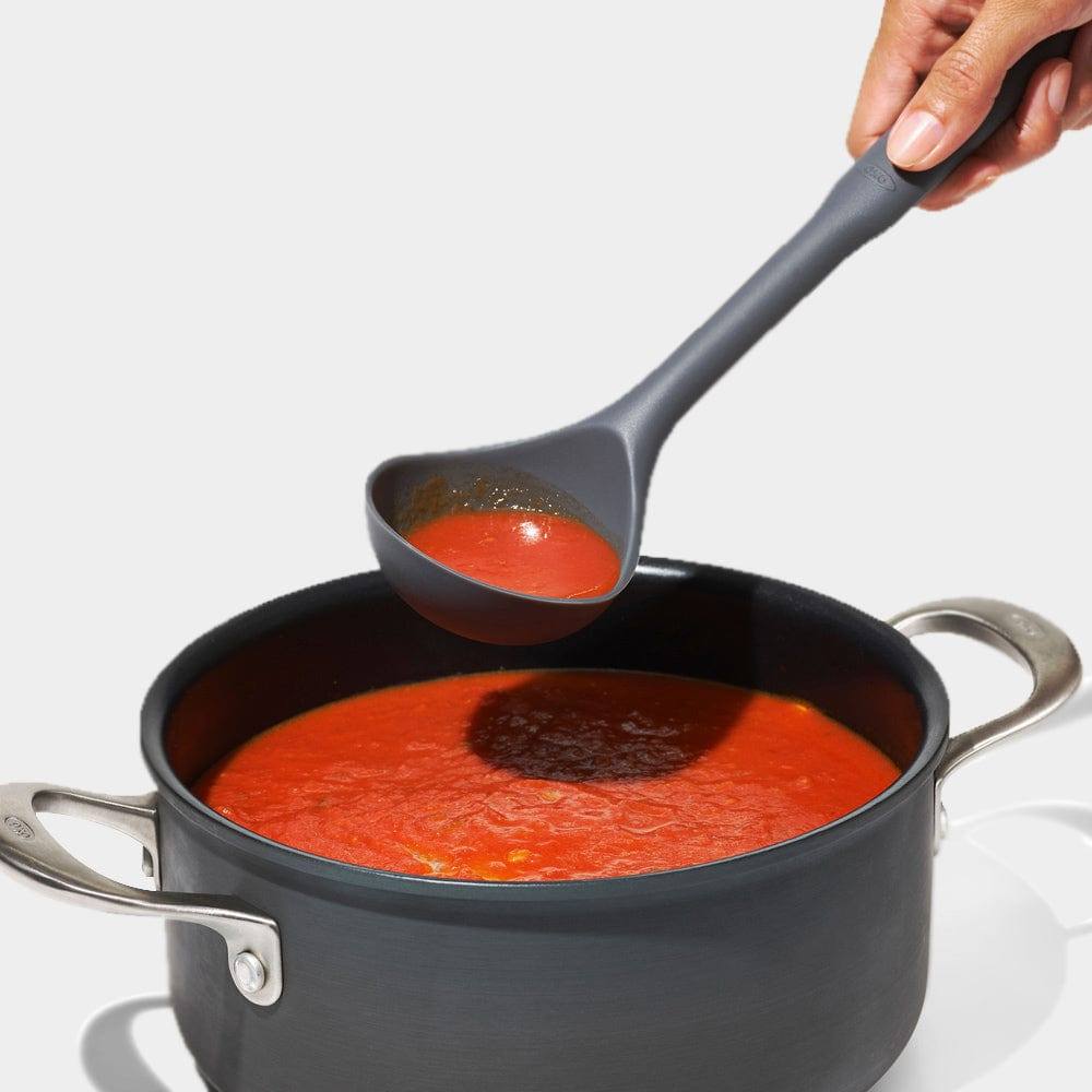 Silicone Ladle Small - Peppercorn