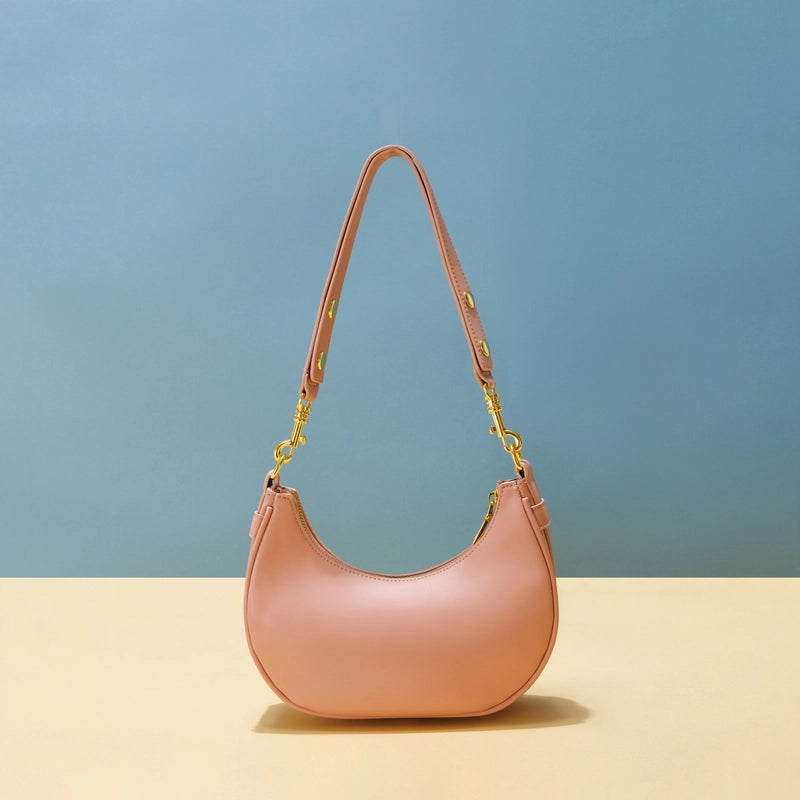 Women's Medium All Seasons Pu Leather Vintage Style Shoulder Bag