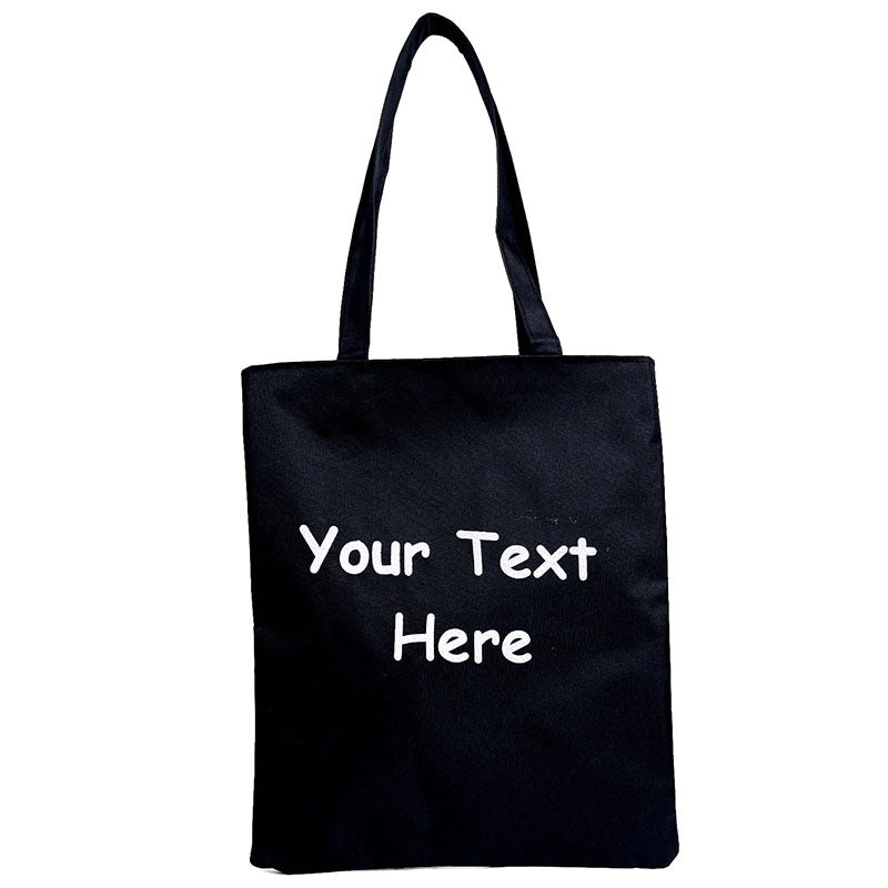 Women's Large Canvas Solid Color Vintage Style Classic Style Square Zipper Shoulder Bag