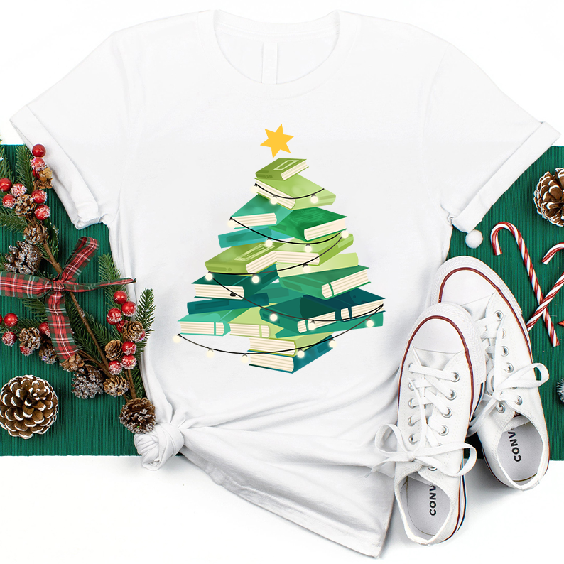 Christmas Book T-Shirt