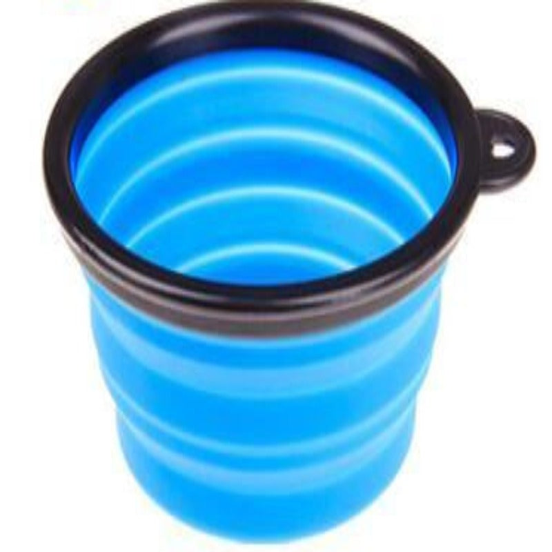 Large Collapsible Silicone Bowl For Dog