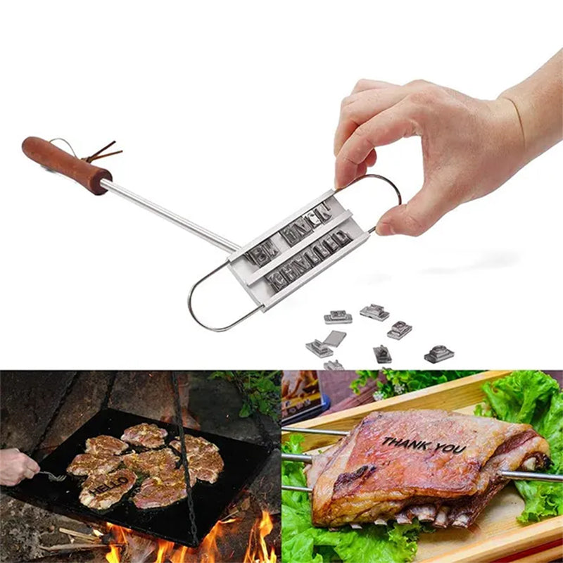 BBQ Meat Branding Iron