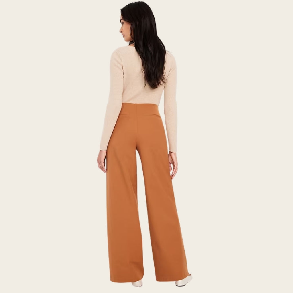 Pull On Pixie Super Wide Pants