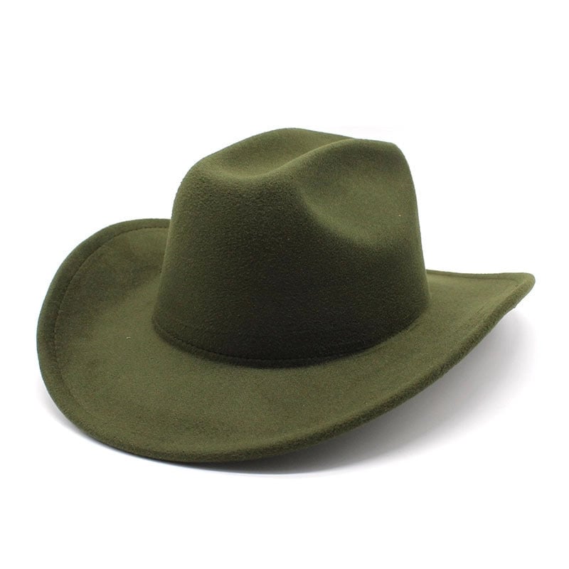 Women's Men's Basic Vintage Style Classic Style Solid Color Big Eaves Fedora Hat
