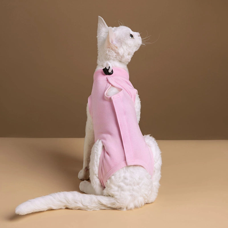 Pet Supplies Cat Clothes After Sterilization Clothing Anti-licking Soft Super Elastic Comfortable Pet Clothes Outlet