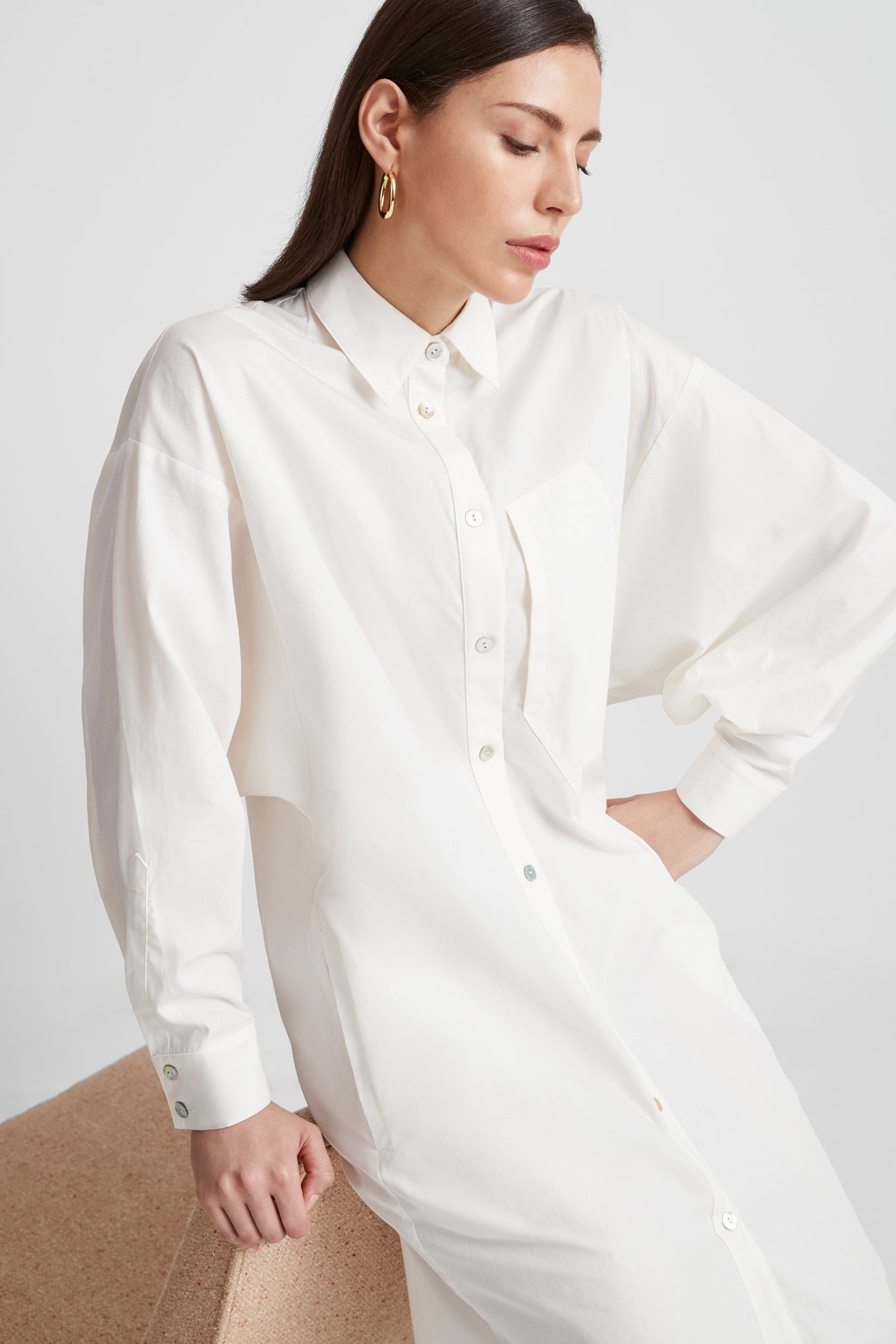 Raphaela Shirt Dress