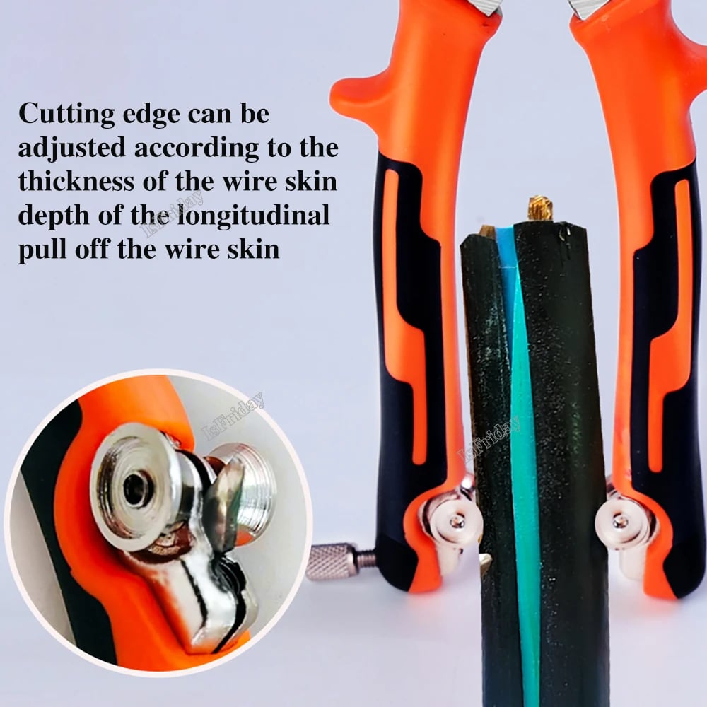 10 in 1 Hand Tool Multifunct Wire Stripper