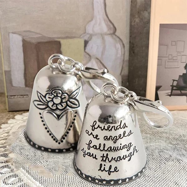 ⏰Clearance Sale🎉Blessing Bell Friends are Angels❤️Best Gift To Who You Love💕