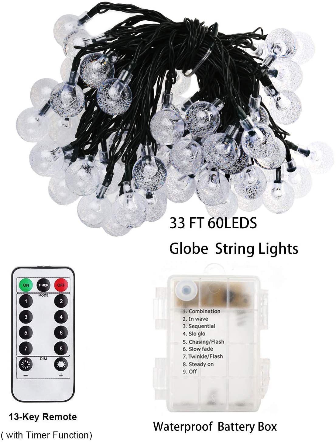 Battery Operated String Lights