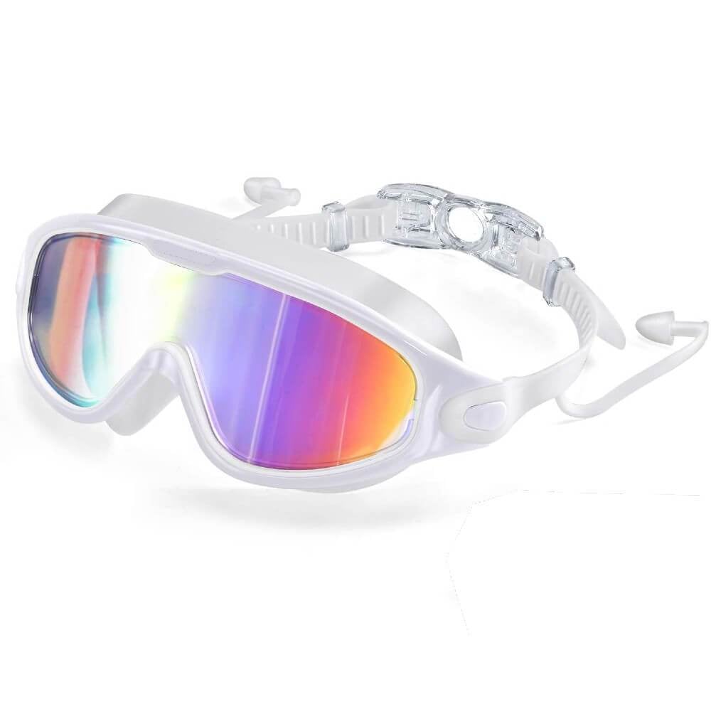 48% OFF 🥽Swim Goggles with Ear Plugs UV Protection No Leaking Anti Fog Lens Swimming Glasses(BUY 2 FREE SHIPPING)