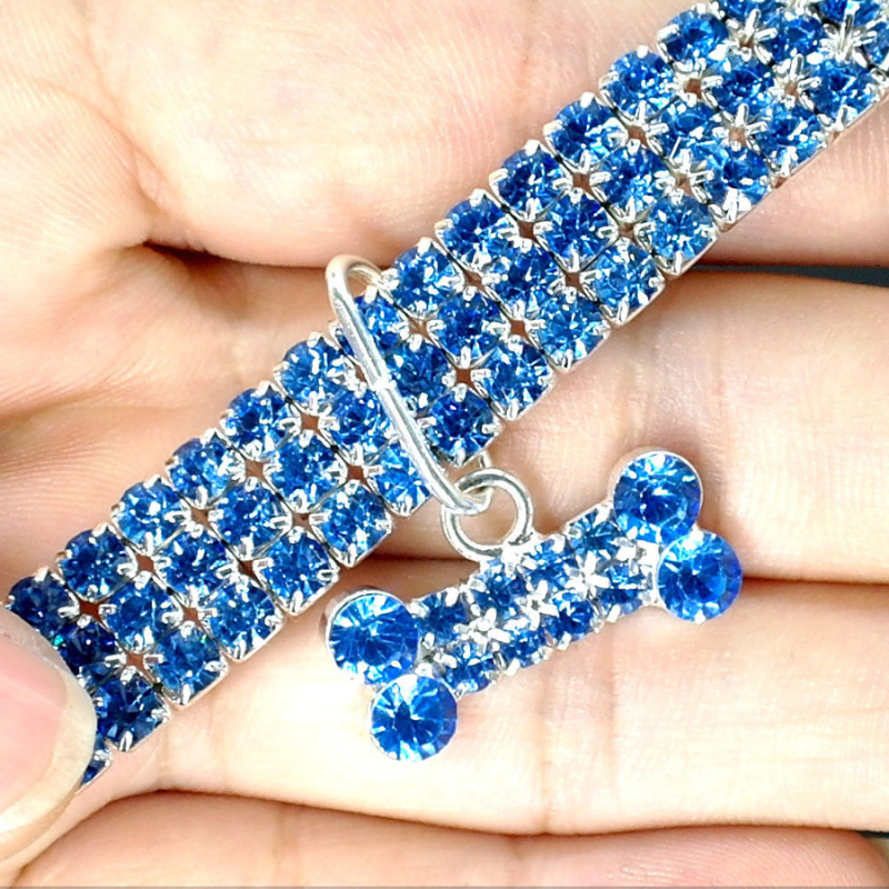 Bling Rhinestone Dog Collars