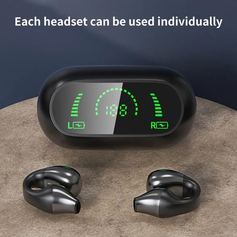 Wireless Ear Clip Bone Conduction Headphones🎧