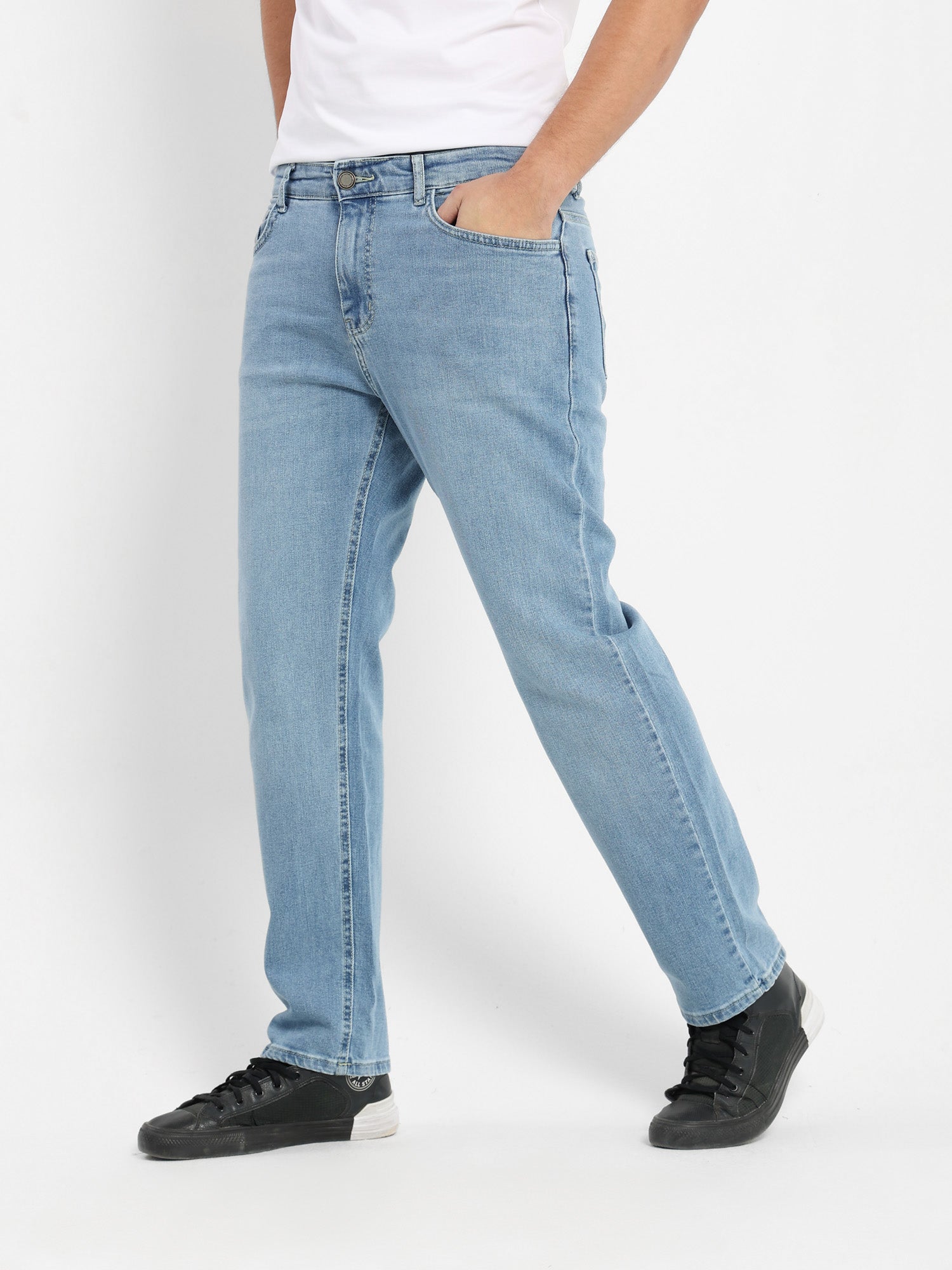 Casual Jeans Carrot Denim