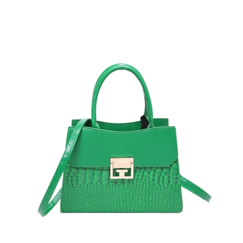 Soft Leather Mother Bag Western Style Messenger Bag Elegant Handbag Retro Shoulder Bag For Middle-Aged People