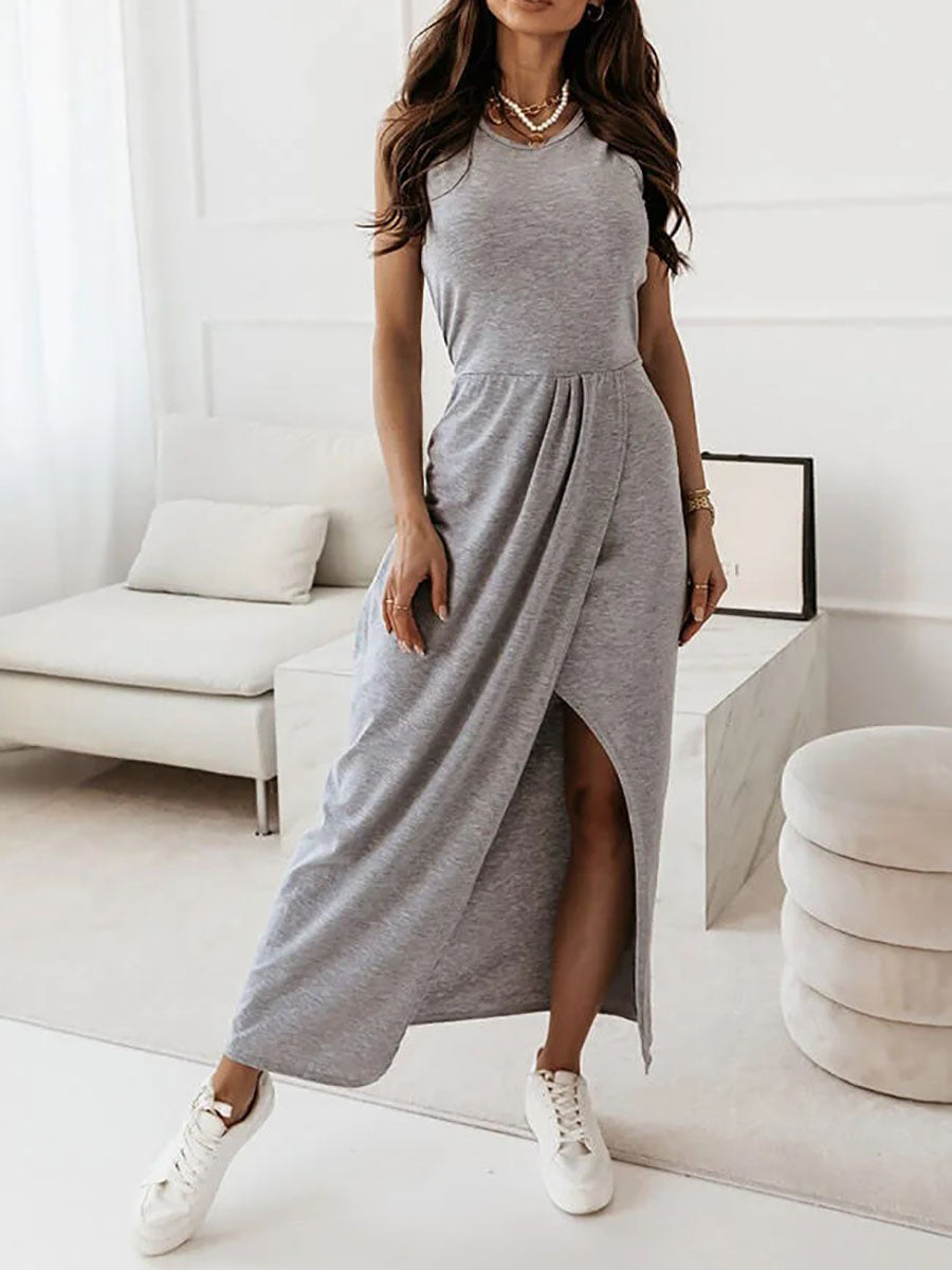 Casual Fashion Sleeveless Dress