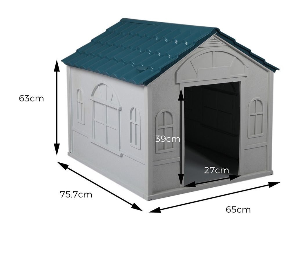 Weatherproof Garden Dog Kennel