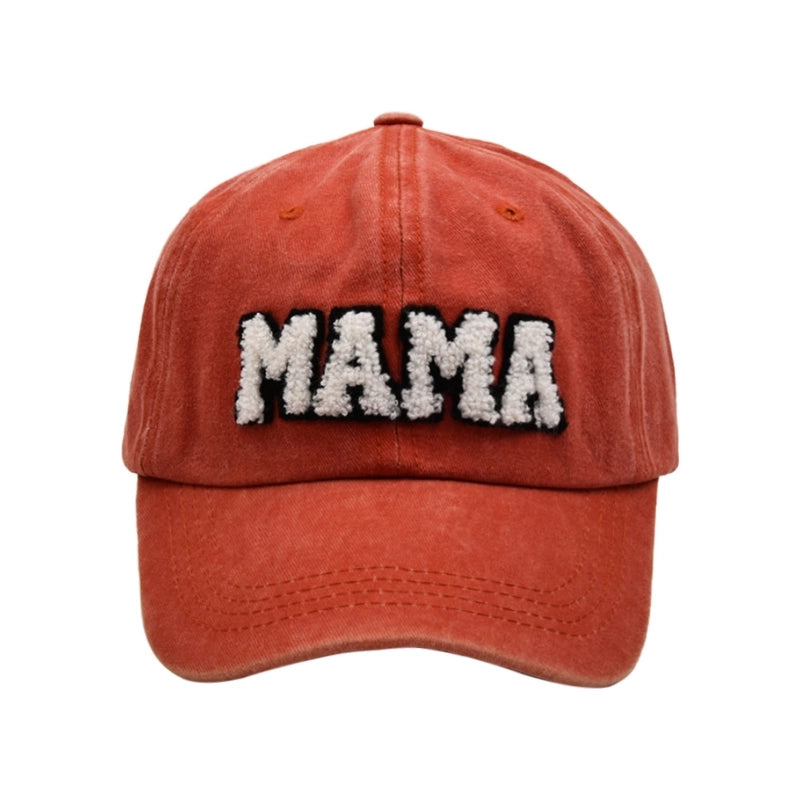 Women's Basic Color Block Curved Eaves Baseball Cap
