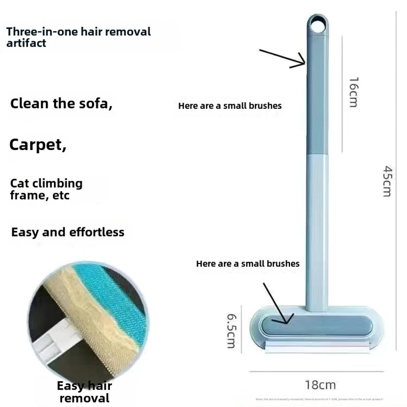 Pet Hair Cleaner Hair Scraper Cat Sticky Hair Removal Hair Removal Artifact Dog Hair Suction Hair Cleaning Carpet Bed