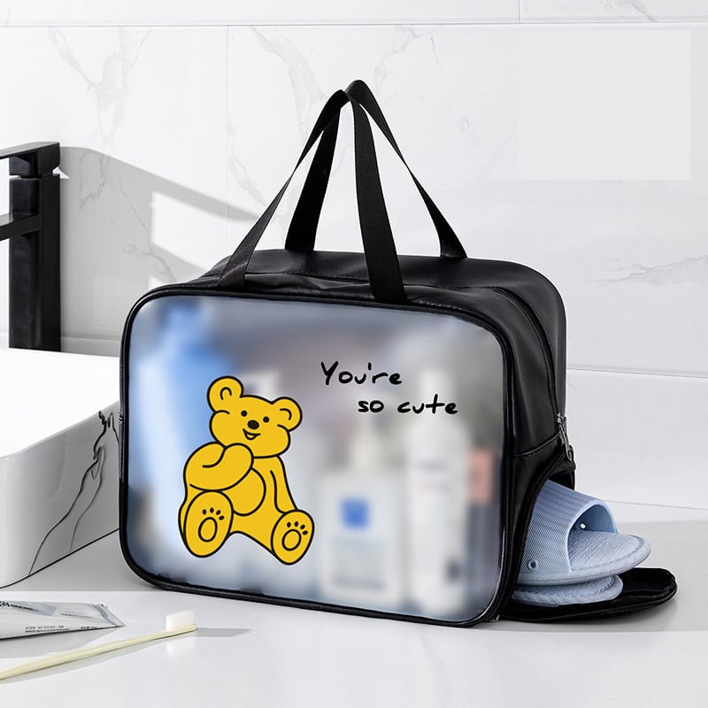 Multifunctional Waterproof Cosmetic Bag