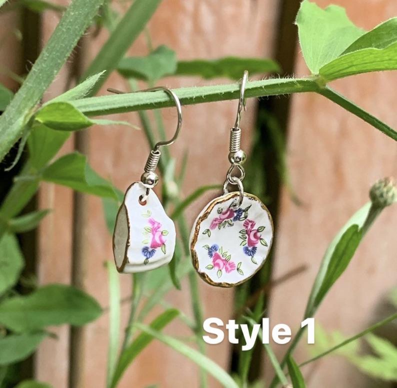 Tea Party Earrings