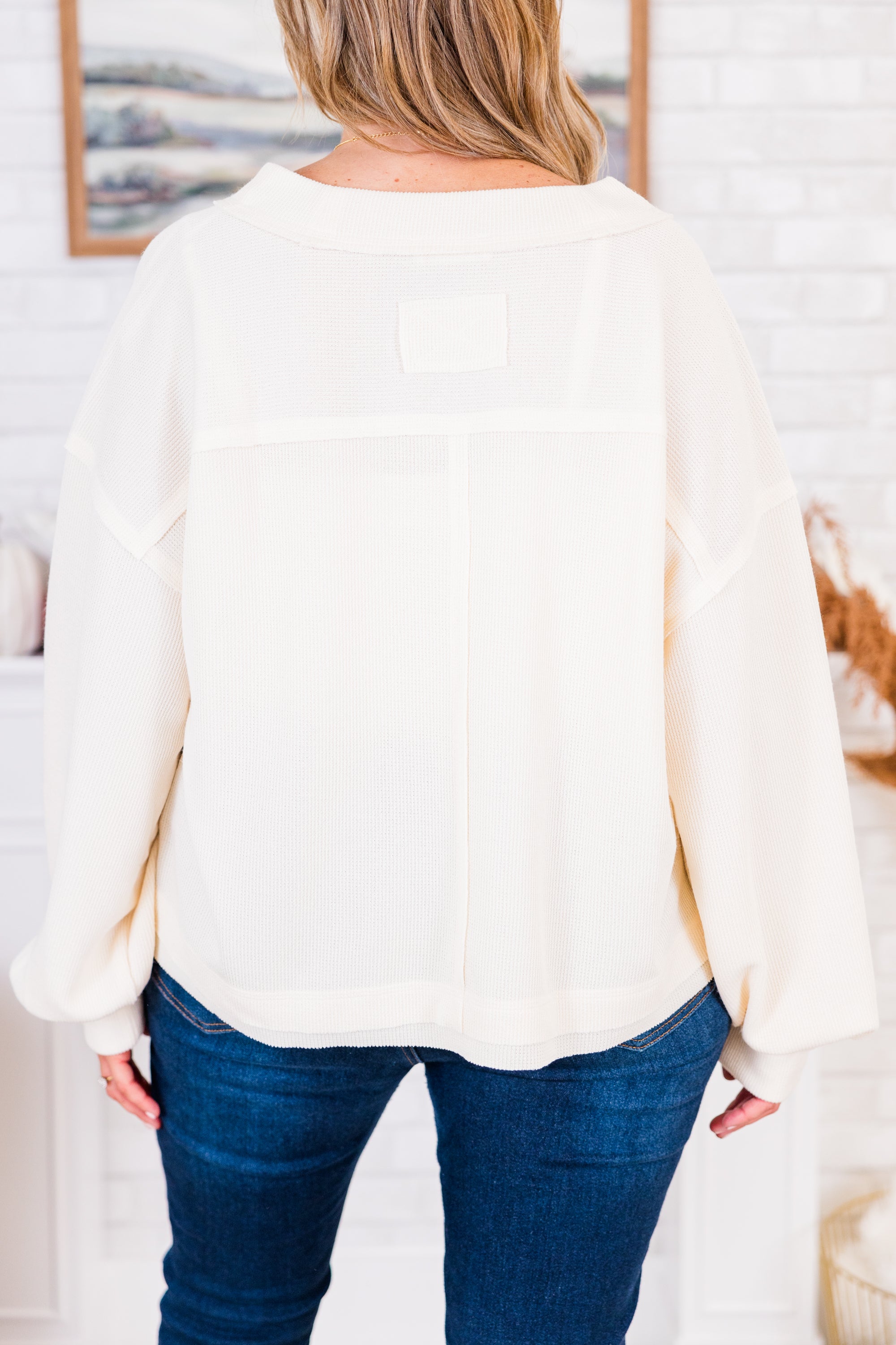 Peak Of Perfection Sweater. Cream