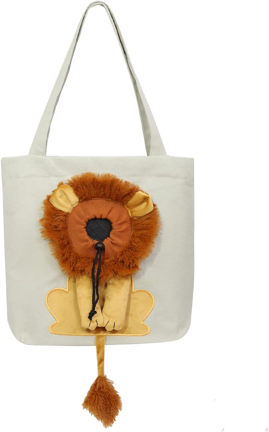 Pet backpack outcrop canvas lion shape