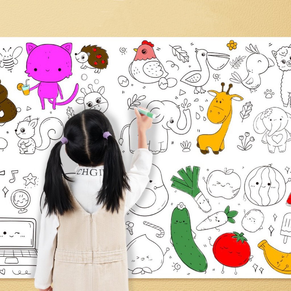 (🔥  Promotion 48% OFF)🔥Children's Drawing Roll