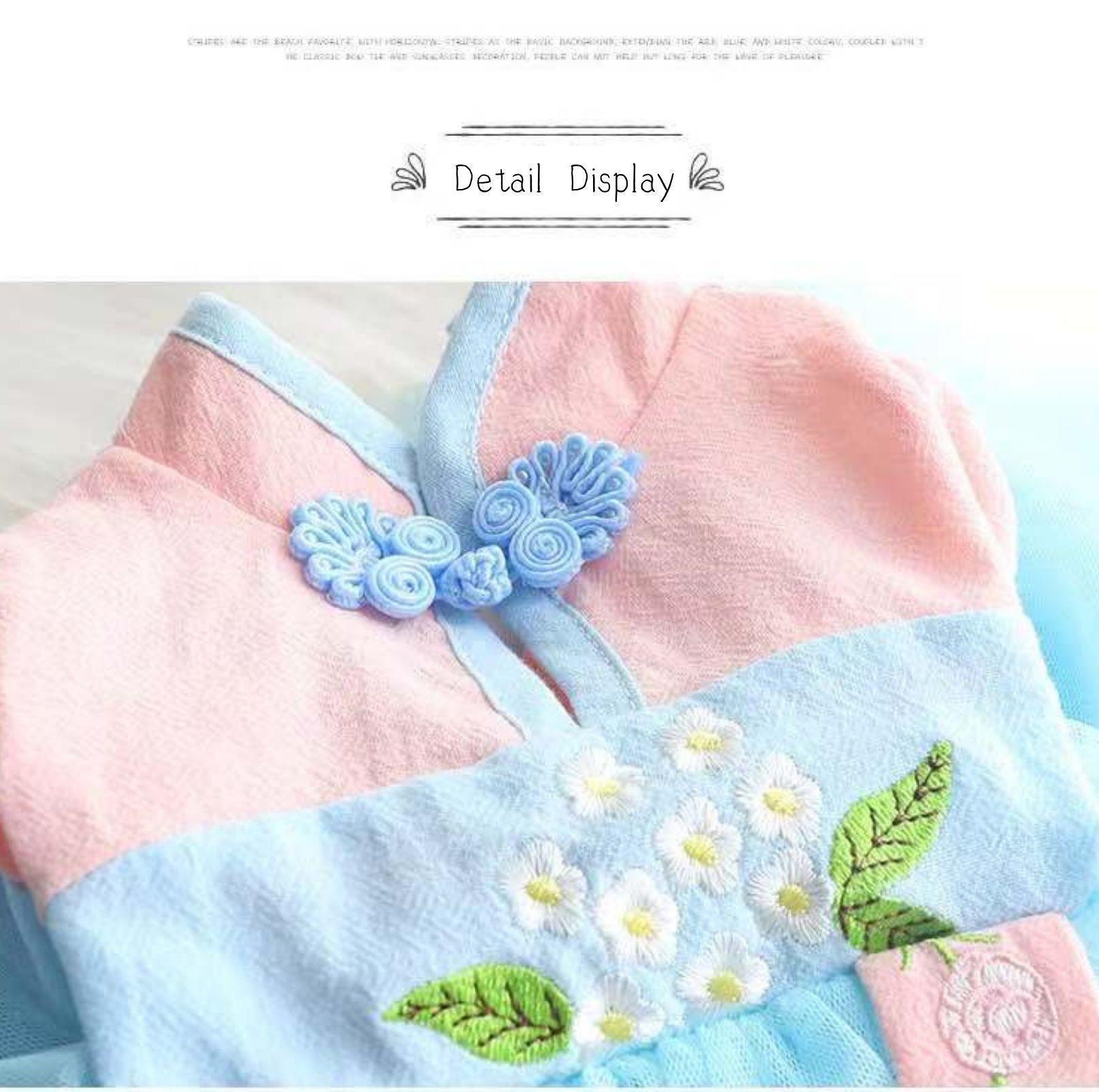 Pet Summer Hanfu