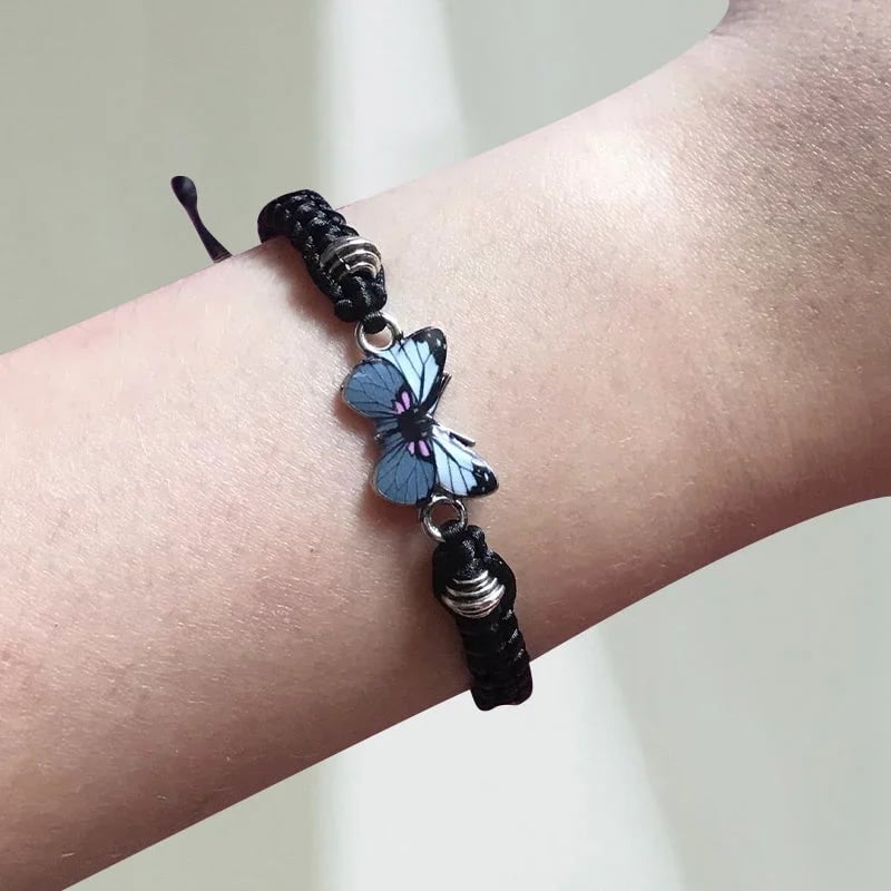 🔥 BIG SALE - 46% OFF 🔥🔥Butterfly Charm Bracelet