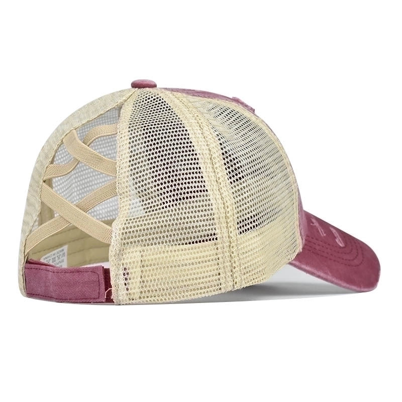 Women's Casual Minimalist Solid Color Curved Eaves Baseball Cap