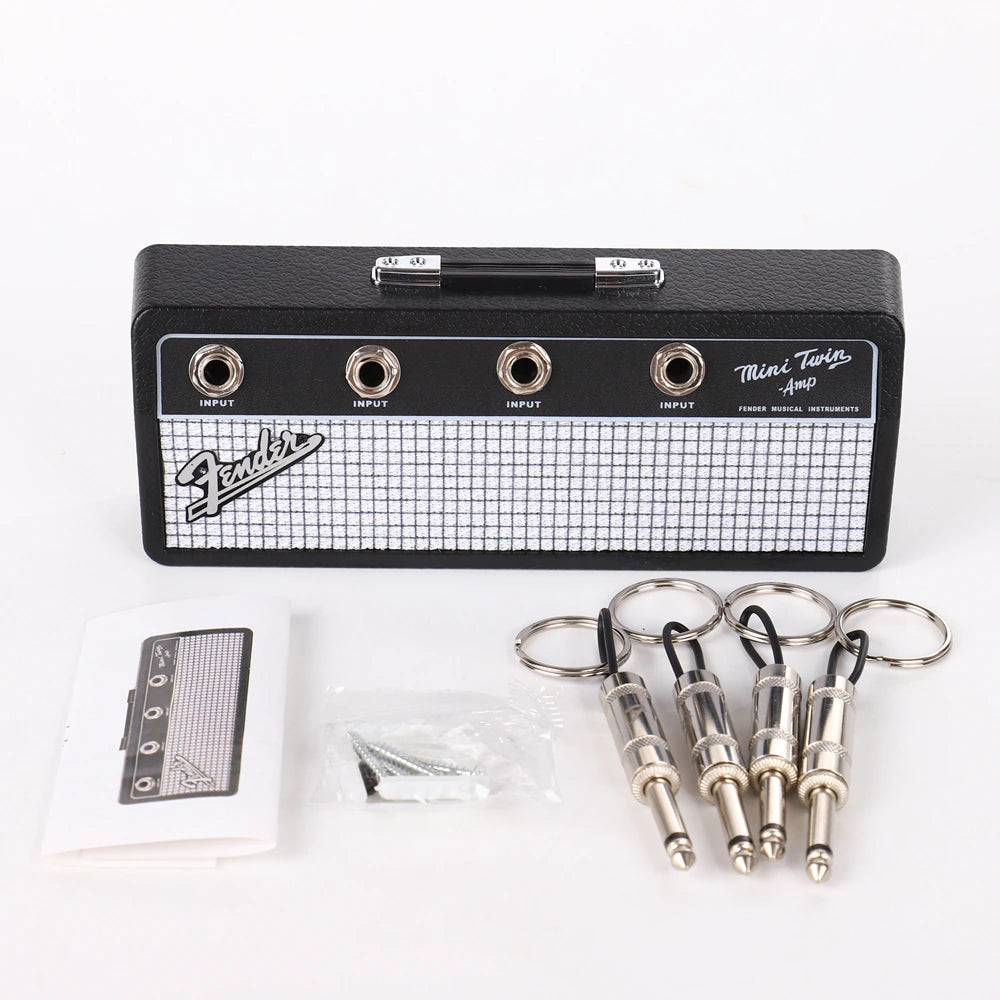 Fender Guitar Amp Key Holder