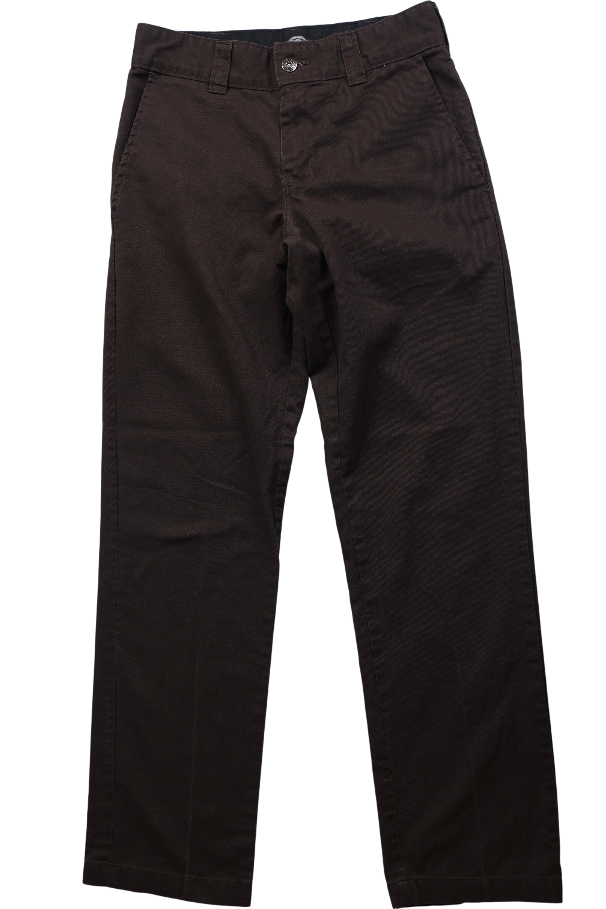 Dickies Brown Slim Fit Trousers