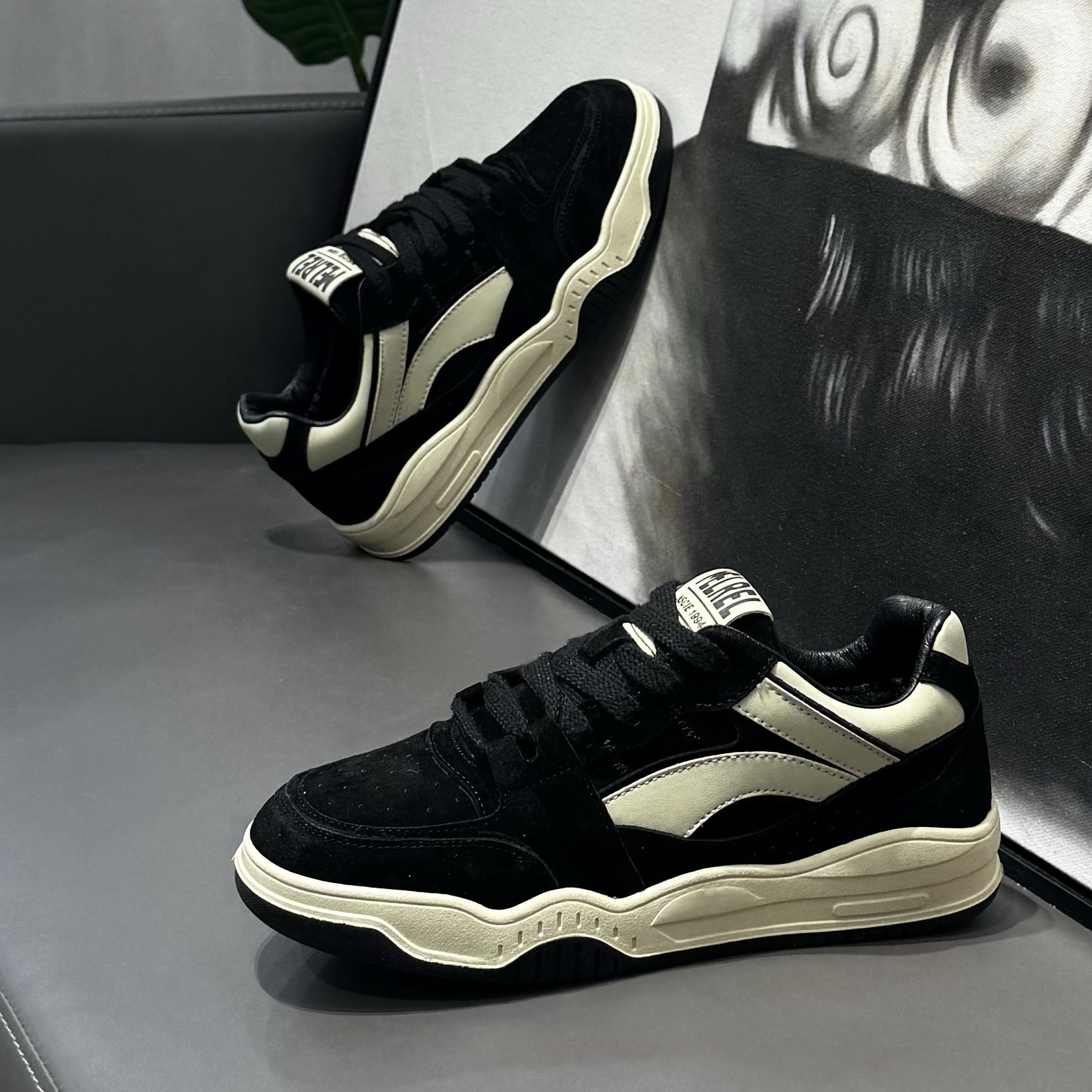 Men's Fashion Flat-Bottomed Trendy Casual Shoes