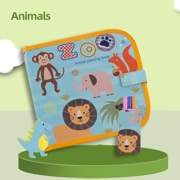 🔥HOT SALE🔥Children Magic Drawing Book