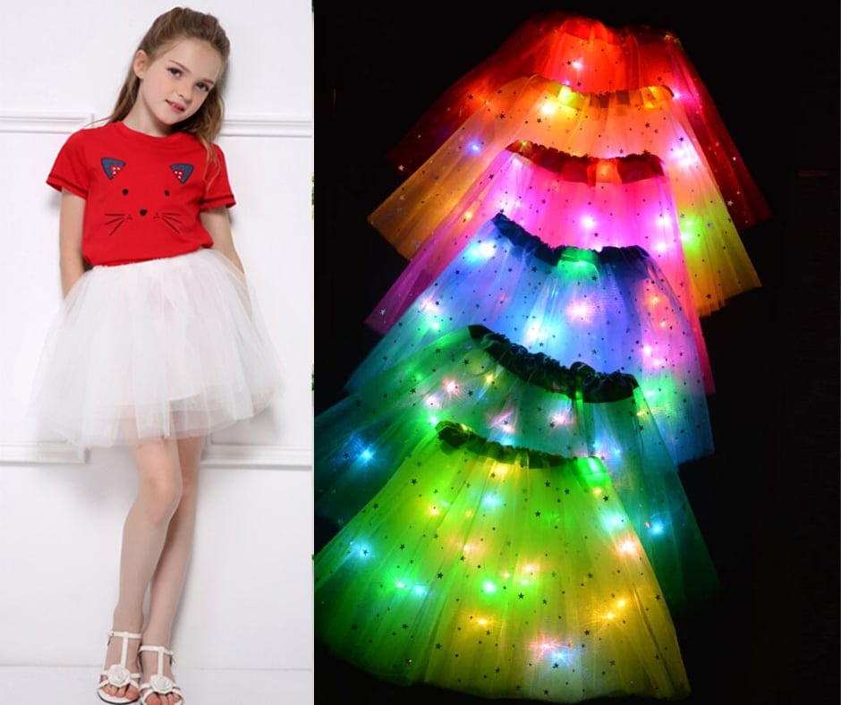 Magical & Luminous LED Tutu Skirt