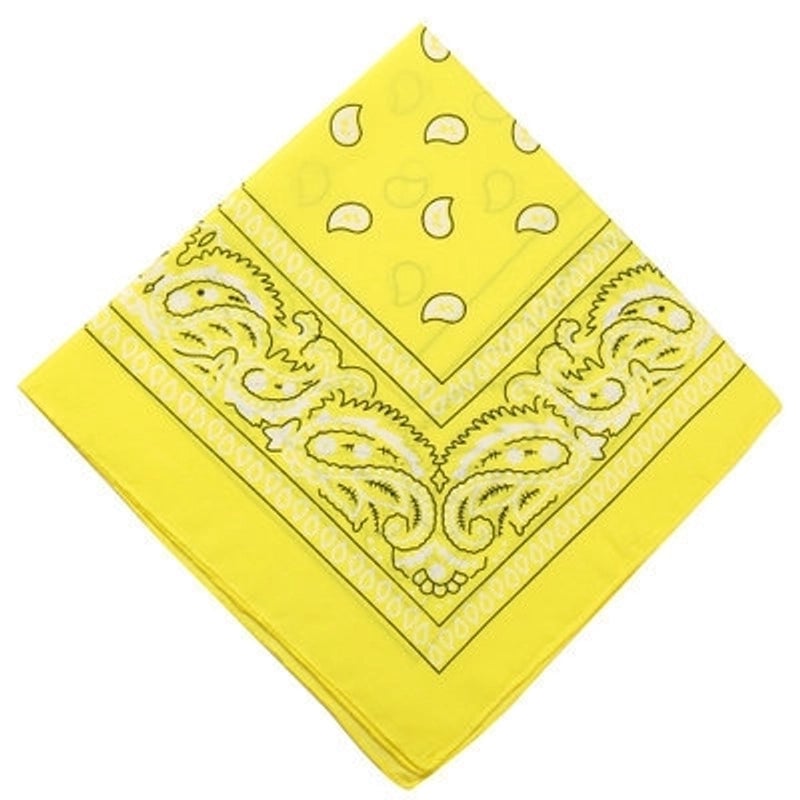 Unisex Classic Style Printing Eaveless Kerchief