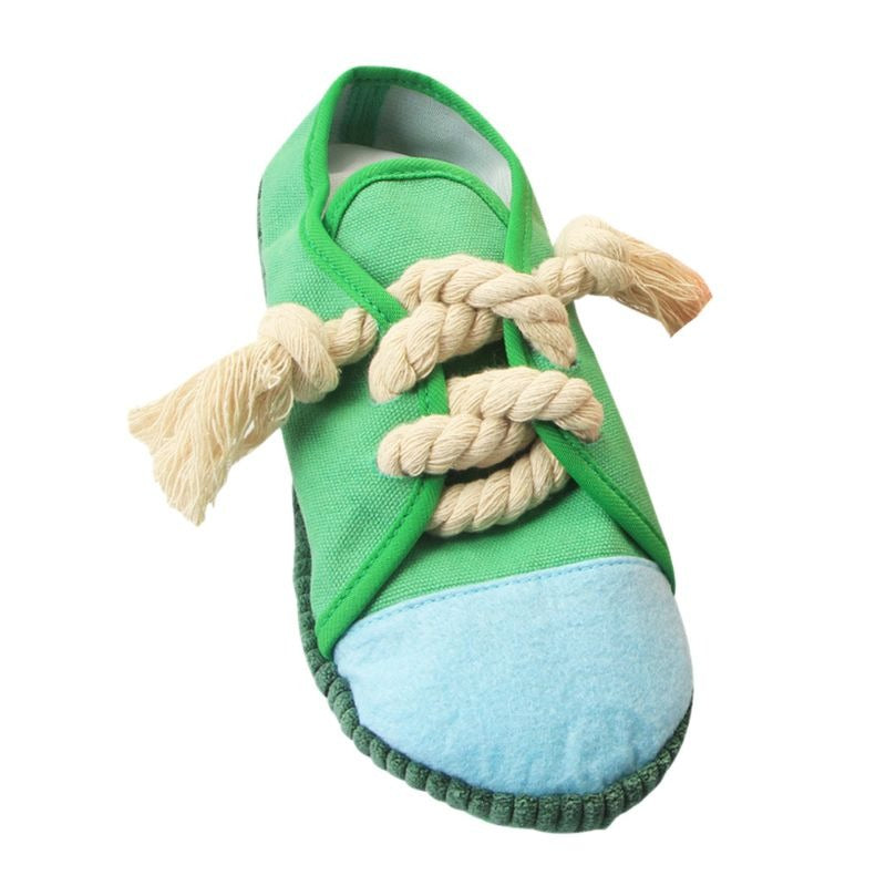 Dog Chew Toy Funny Sneakers