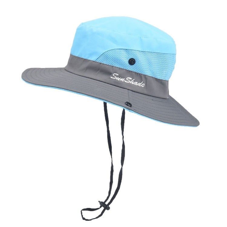 (🔥Último Día Promoción 49% OFF) - Sombrero para el Sol Plegable con Protección UV