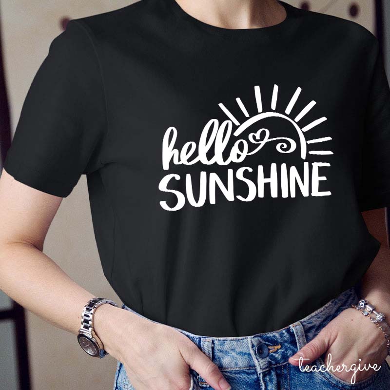 Hello Summer Teacher T-Shirt