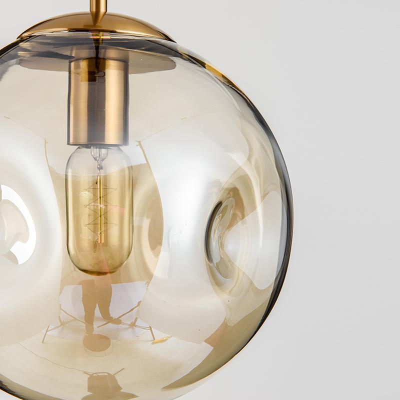 Eli | Glass Pendant Light