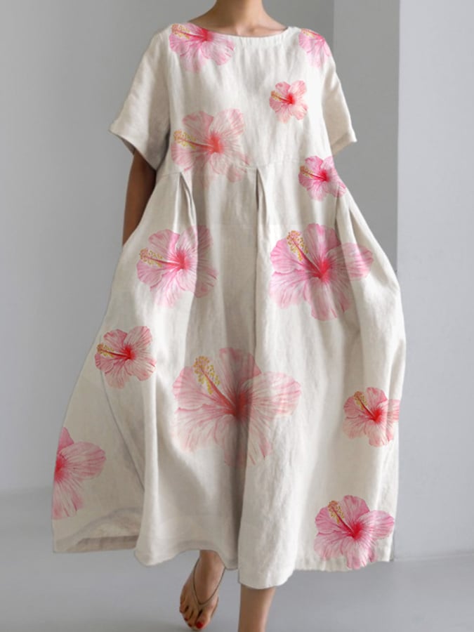 Elegant Casual Loose  Dress