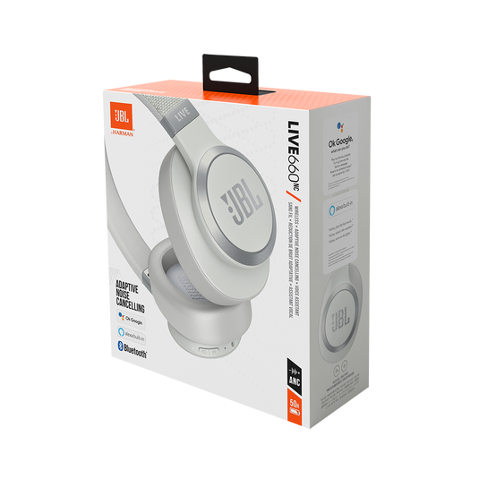 JBL Live 660NC - Wireless Over-Ear Noise Cancelling Headphones