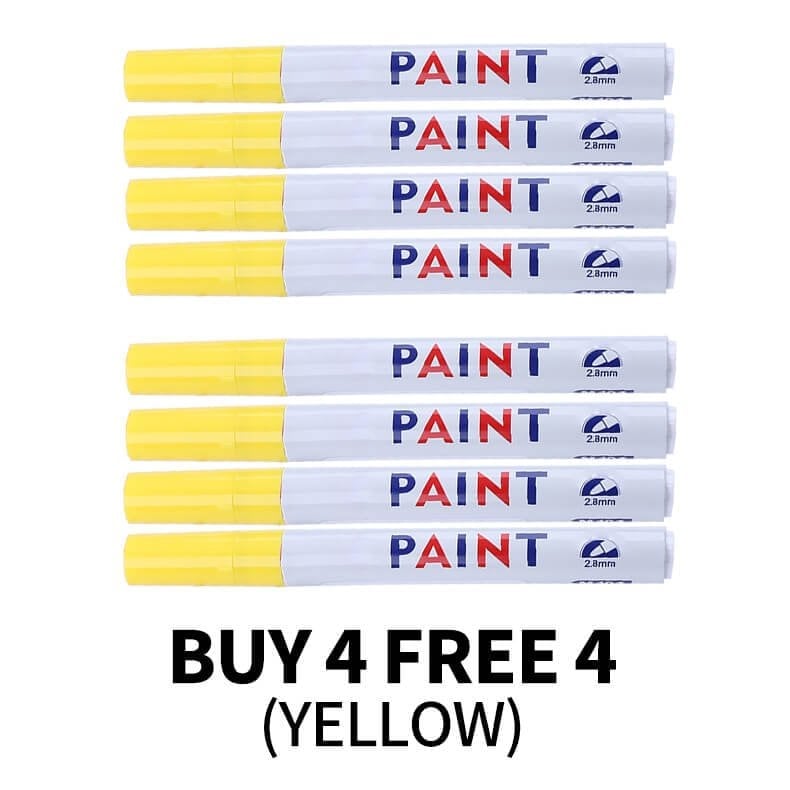 Waterproof Non-Fading Tire Paint Pen