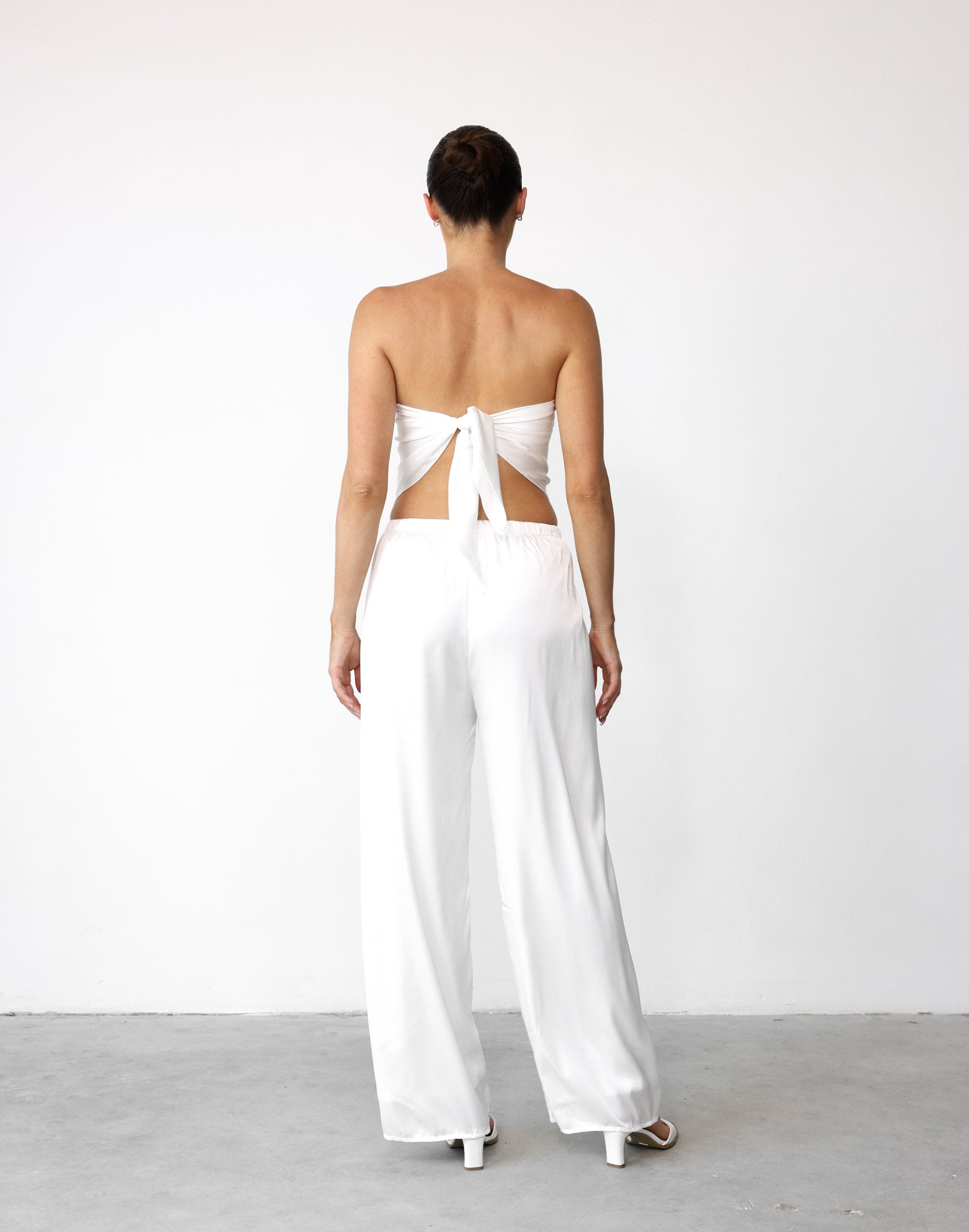 Jahmilla Pants (White)