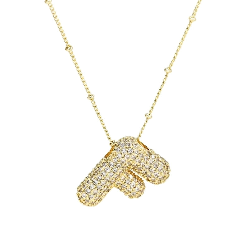 Minimalist Letter 304 Stainless Steel Pendant Necklace
