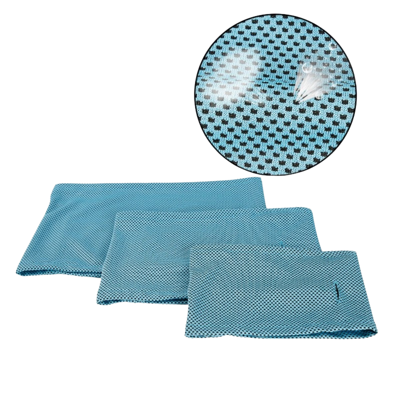 Summer Breathable Pet Cooling Scarf